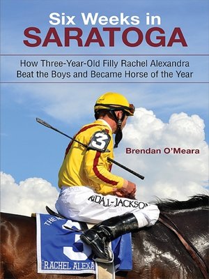 cover image of Six Weeks in Saratoga